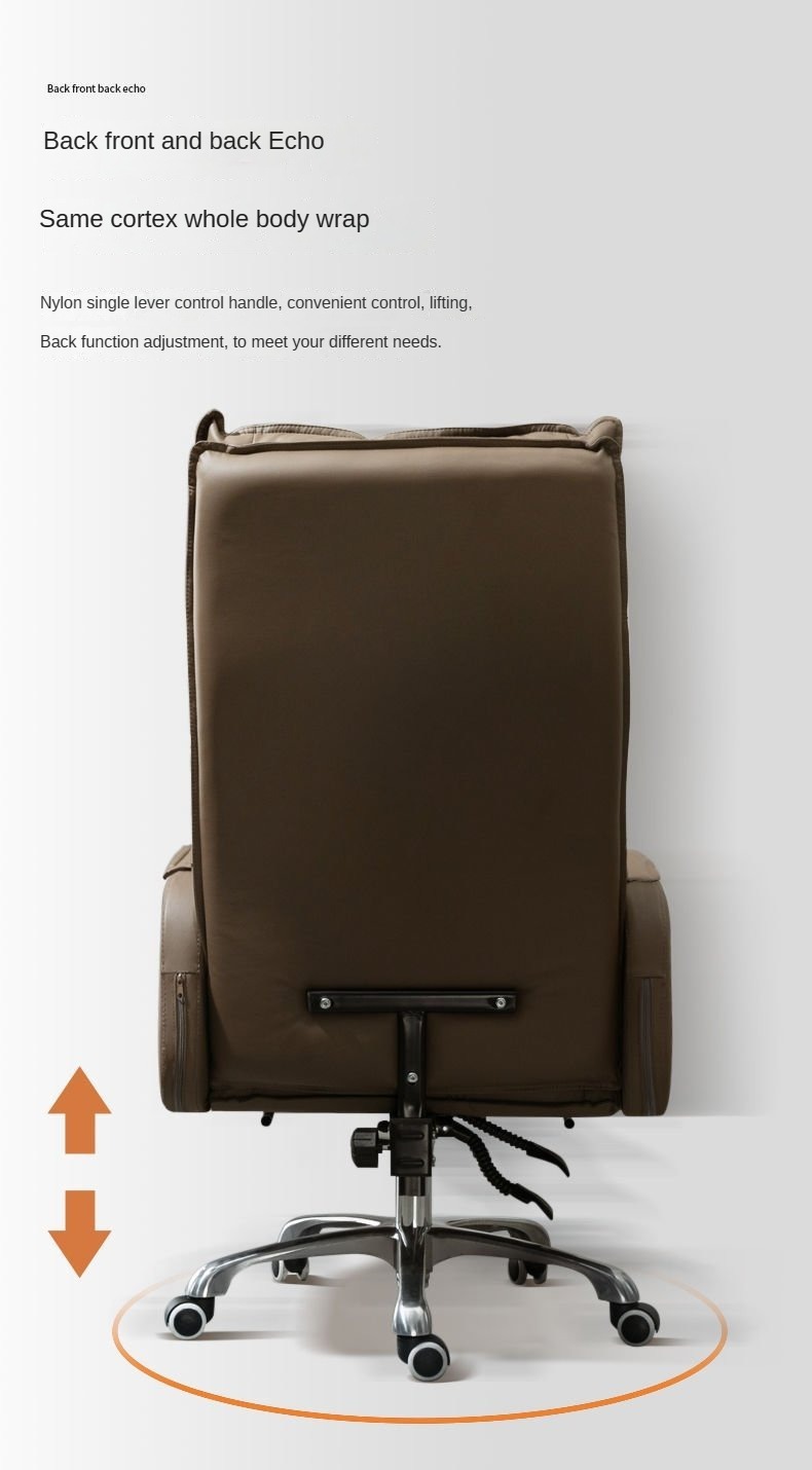 Boss Chair , Rotating Boss Chair , Lifting Rotating Boss Chair ,Commercial Boss Chair Leather Lift Swivel Adjustable For Office Meeting Room Reception