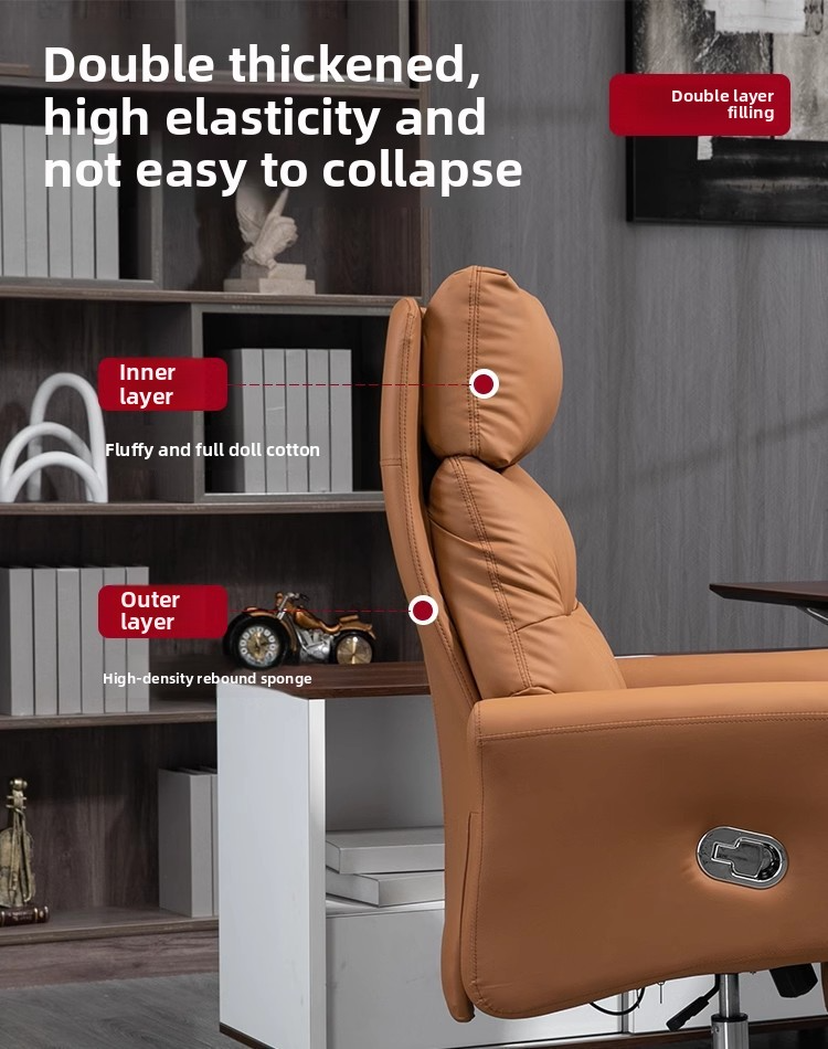 Leather Office Chair,Office Lobby Chairs,Best Rated Office Chairs EaseNeat Living Room Furniture Event Chairs Modern Armchairs Low Price Chair