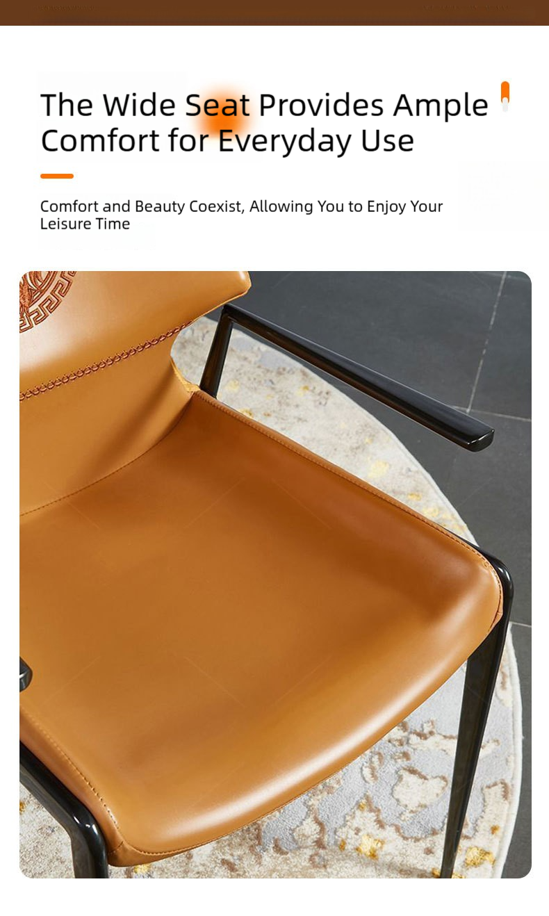 Leather Dining Chair,Red Leather Dining Chairs,Leather and Metal Dining Chairs Wholesale Stackable Leather Dining Chair With Soft Cushion and Metal Frame for Commercial Use