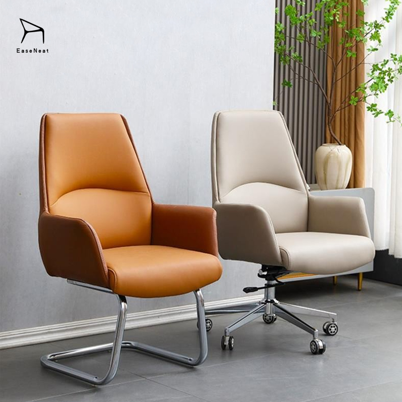 Leather Office Chair,Most Comfortable Computer Chair,Commercial Office Chairs Wholesale Chair Modern Armchairs Office Chair Ergonomic Office Furniture