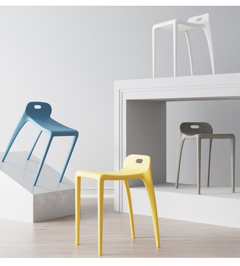Heavy Duty Bar Stools , Plastic Heavy Duty Bar Stools , Cheap Plastic Heavy Duty Bar Stools,Plastic Bar Stool PVC Decorative Material White Black Red Yellow For Dining Area