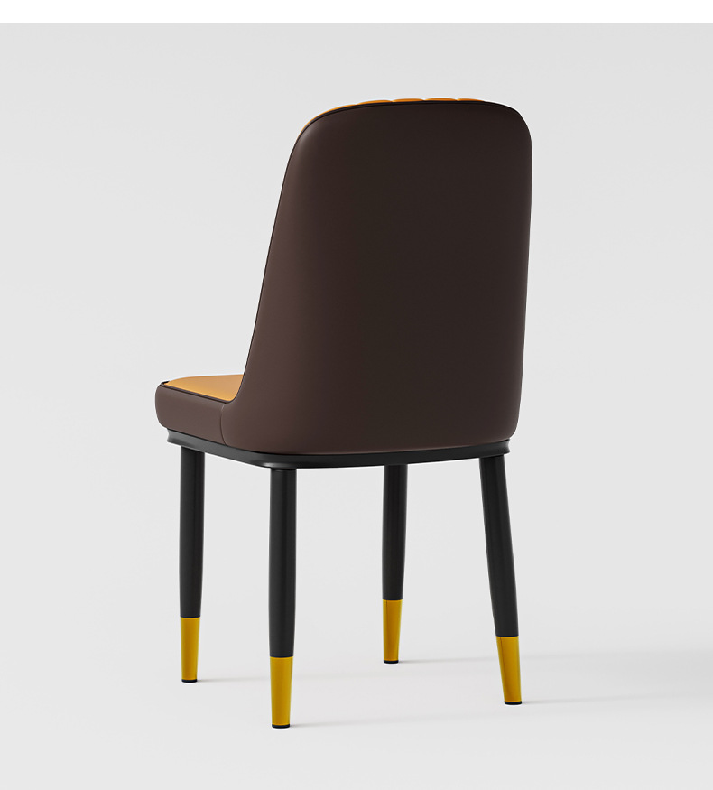 Light Luxury Dining Chair , Italian Light Luxury Dining Chair , Armchair Italian Light Luxury Dining Chair