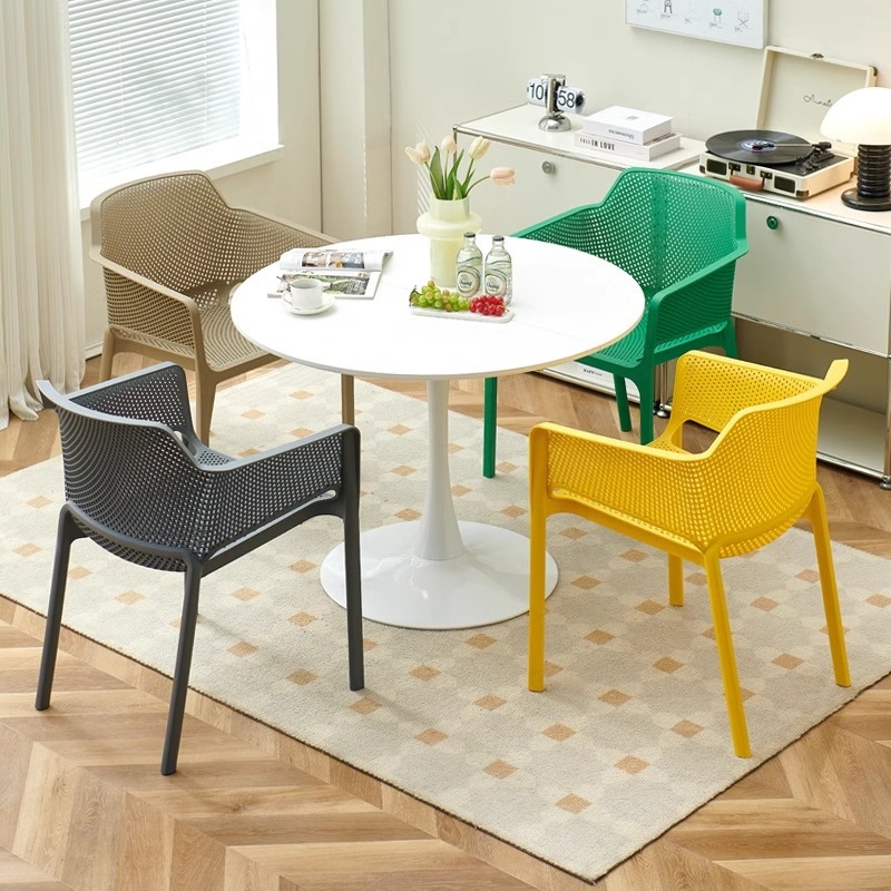 Ideal for living rooms, outdoor patios, and commercial dining spaces alike.