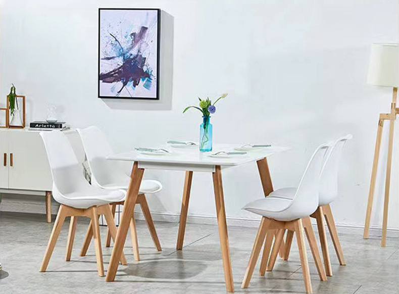 Plastic Chairs,Polypropylene Chairs,Cheap Plastic Outdoor Chairs Manufacturer High Quality Factory pp Plastic Chairs Cafe Restaurant Set with 6 Chairs Dining Table