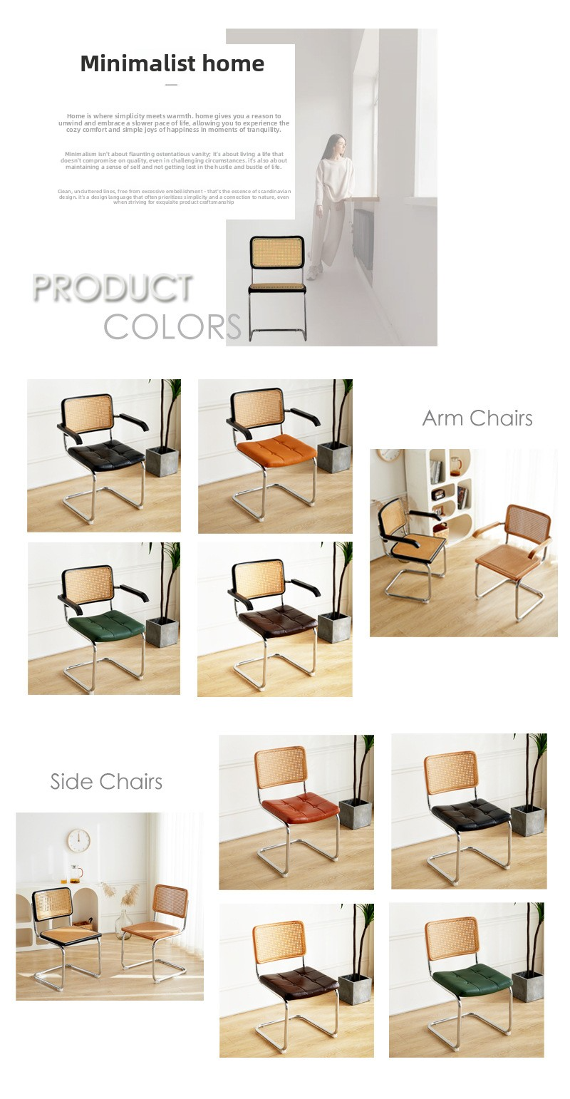Dining Chair,Leather Dining Chairs With Arms,Leather Cushion Dining Chair Supplier Mid Century Antique Home Dining Chair With Armrest Leather Padding For Coffee Shop