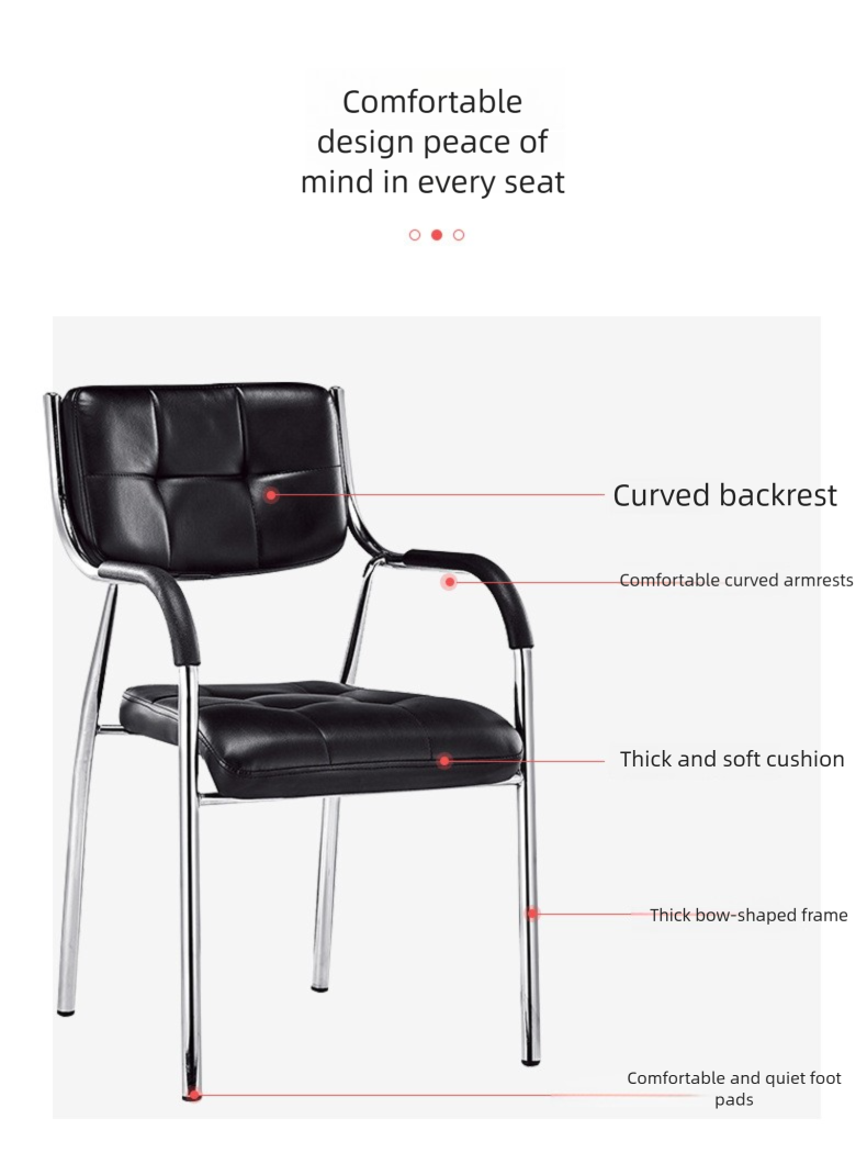 Office Chairs,Office Lobby Chairs,Modern Conference Room Chairs Wholesale Living Room Chairs Home Furniture Ergonomic Office Chair