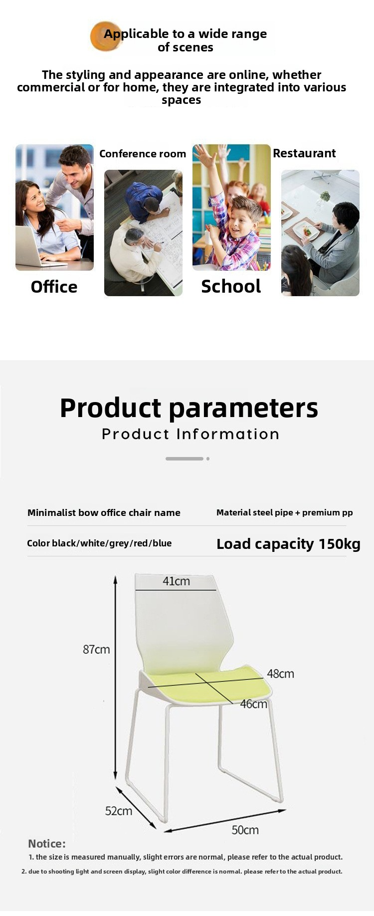 Plastic Office Chairs,Plastic Study Chair,Plastic Mesh Chair Modern Luxury Office Chairs with Ergonomic Designs Supplier's Fashionable Plastic University Stackable Visitor Chairs