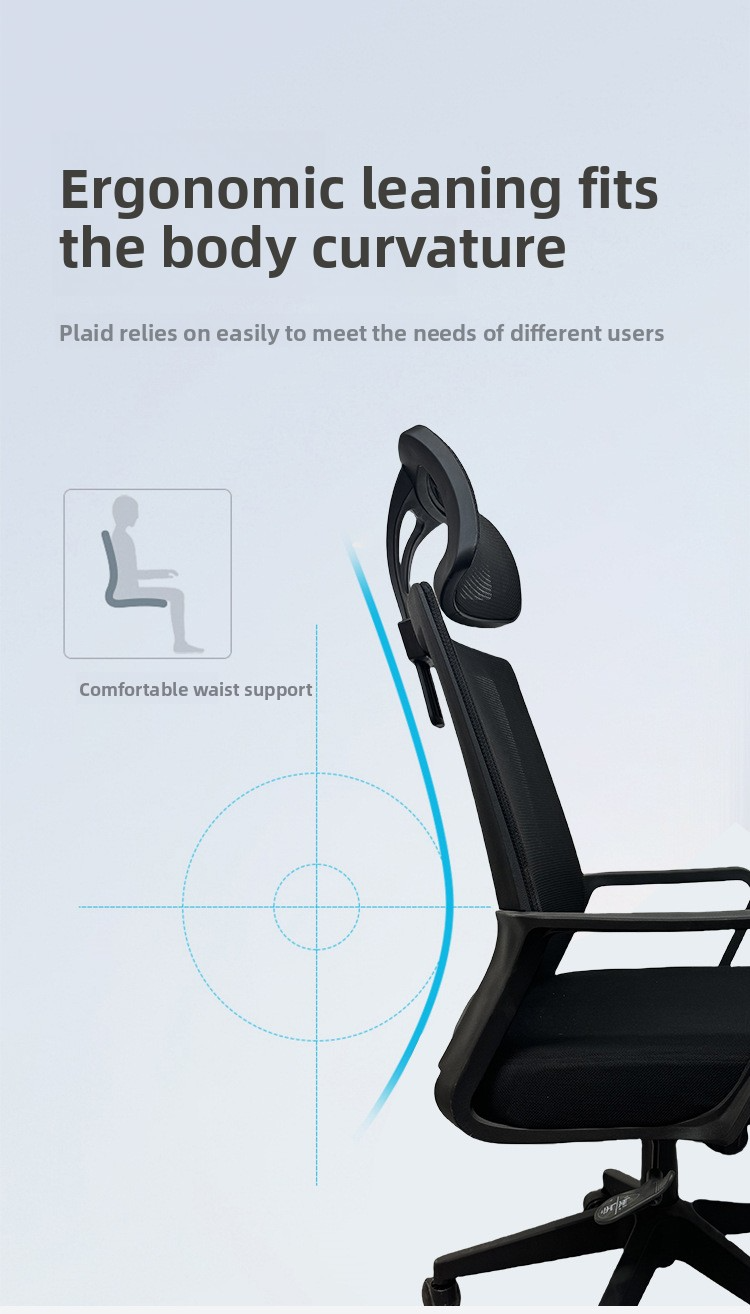 Office Chairs,Quality Office Chairs,Ergonomic Office Chair EaseNeat Heavy Duty Net Back Office Chairs with Adjustable Armrest Rolling Swivel Chair with Breathable Seat