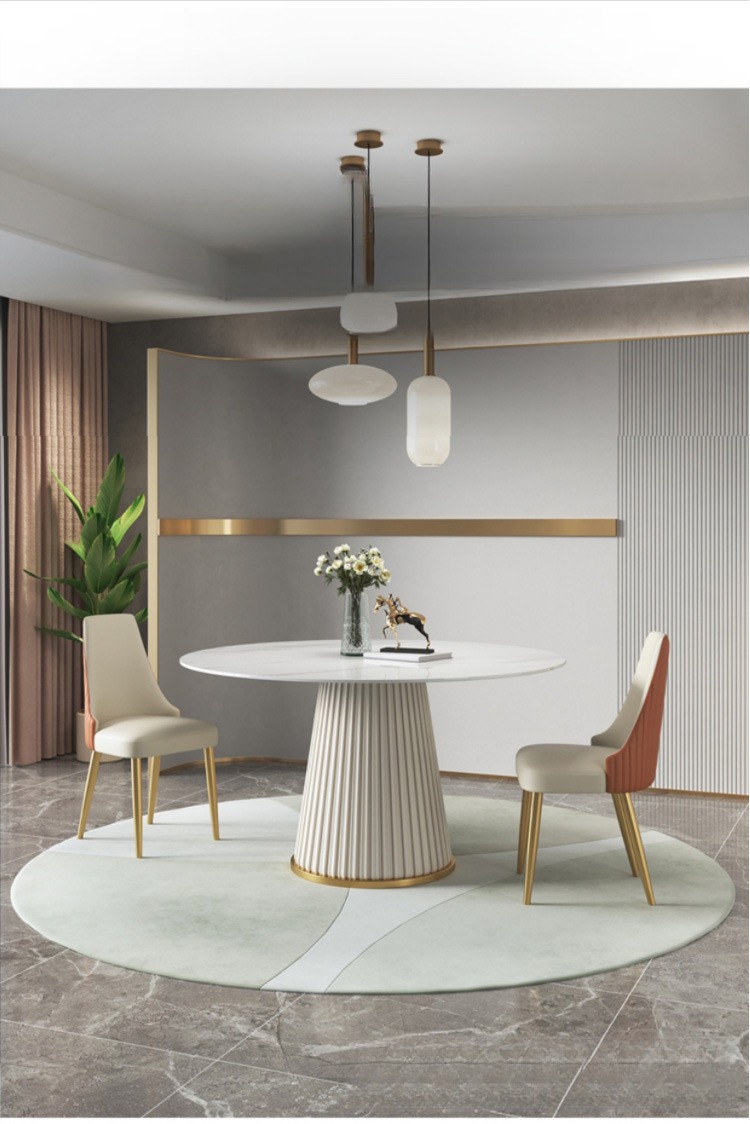 Leather Dining Chairs,Beige Leather Dining Chairs,Leather Dining Chairs with Arms Wholesale Balcony Furniture Modern Restaurant Chairs Nordic White Metal Dining Chairs