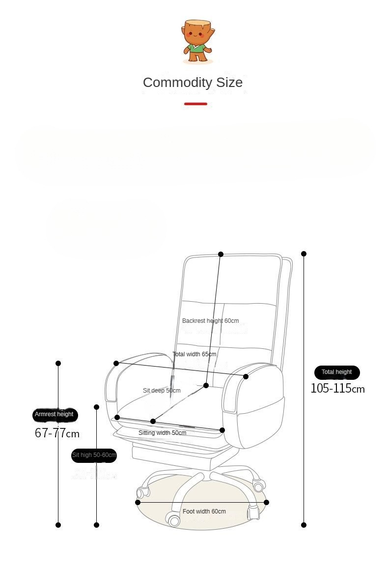 Boss Chair , Rotating Boss Chair , Lifting Rotating Boss Chair ,Commercial Boss Chair Leather Lift Swivel Adjustable For Office Meeting Room Reception