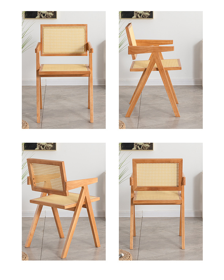 Solid Wood Dining Chair,Solid Oak Dining Table and 6 Chairs,All Wood Dining Chairs Supplier High Quality Nordic Wood Dining Chairs Low Price Dining Room Coffee Chair Furniture Modern Living Room Can Be Stacked