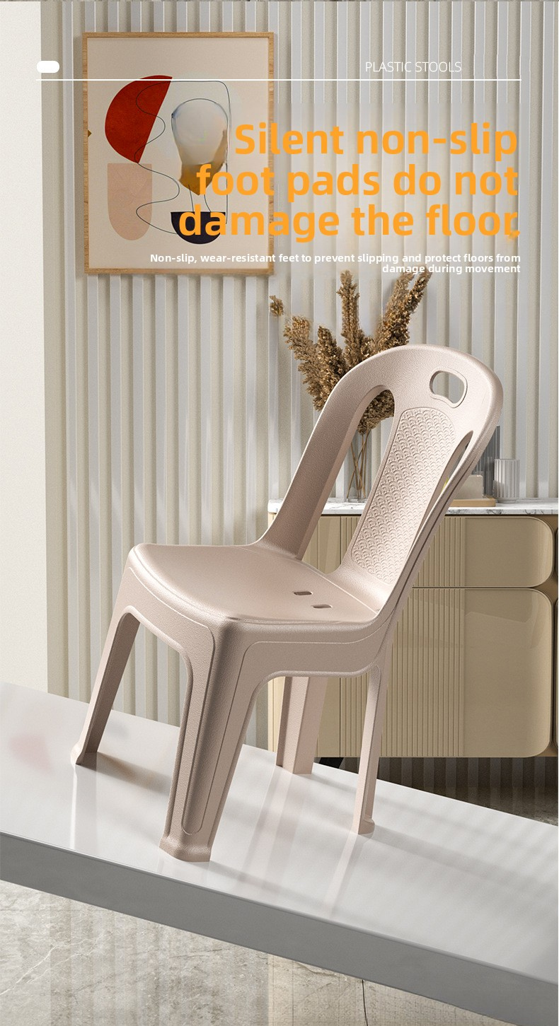 Plastic Chairs,Lifetime Plastic Chairs,Polypropylene Dining Chairs Wholesale Plastic Chairs Stackable Color Portable Kids Dining Chairs with Backrest High Quality Outdoor Picnic Factory Price