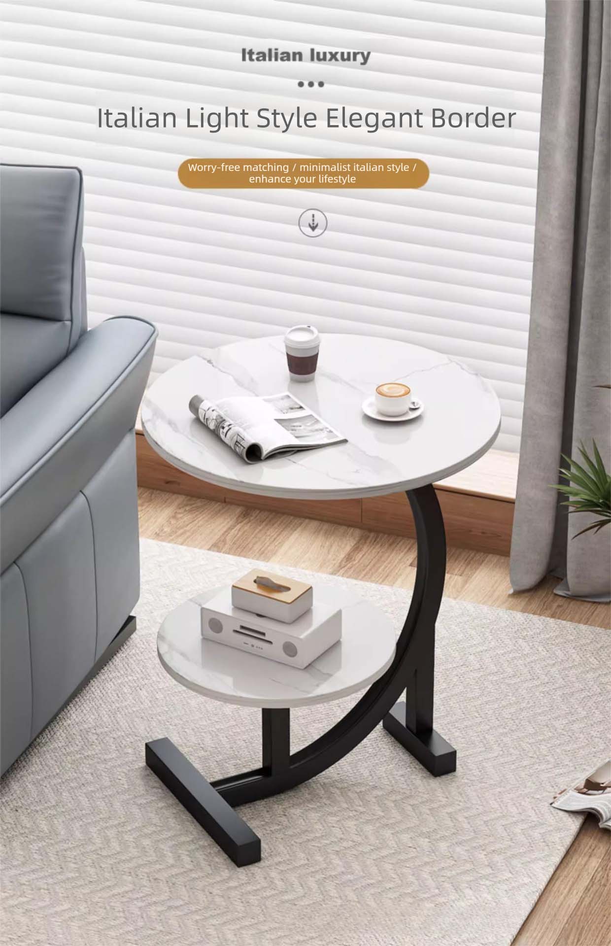 Coffee Table,Modern Coffee Table Sets,Root Coffee Table Supplier Minimalist Portable Wood Dining Table With Metal Frame for Bedroom Living Room