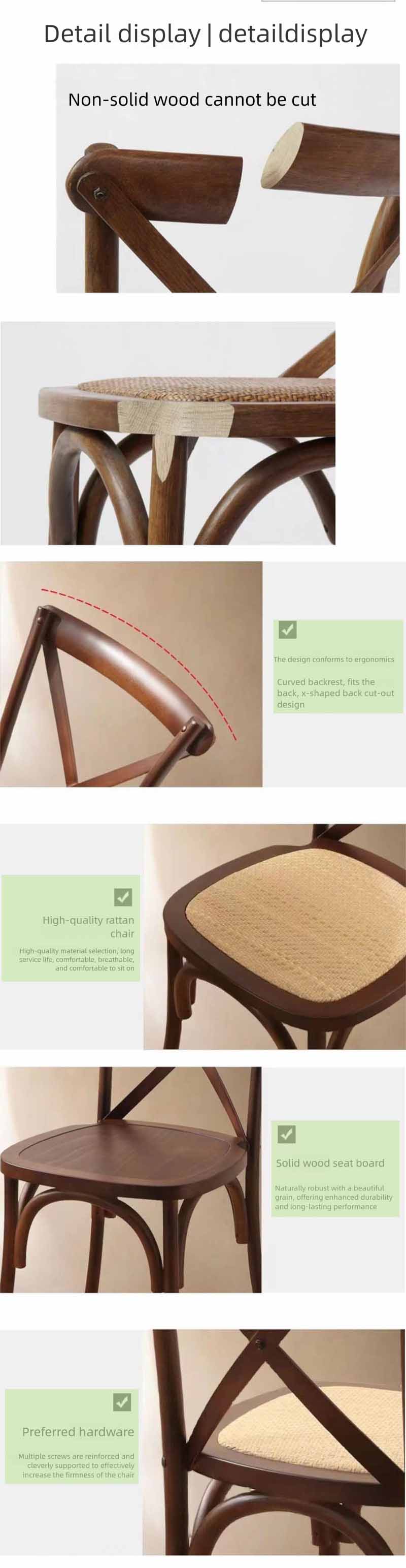 Solid Wood Hotel Chair,Black Wooden Kitchen Chairs,Dining Chairs Wooden Legs Supplier Modern X Slanted Back Stackable Banquet Wedding Solid Wood Hotel Chair