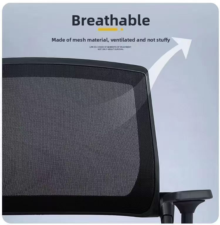 Office Chairs,Waiting Room Chairs with Arms,Quality Office Chairs Supplier Comfortable Ergonomic Chair with Mesh Back Removable Study Desk Office Chairs