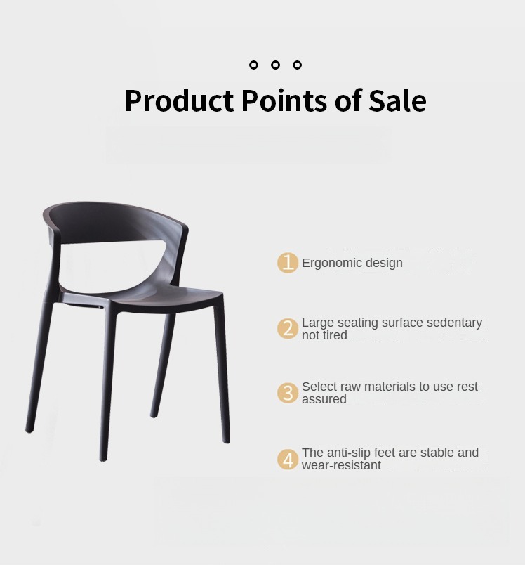 Blue Plastic Chair,Plastic Chair Modern,Cheap Plastic Chair,Factory Direct Sale of Modern Cheap Plastic Dining Chairs Can Be Stacked Color Light Outdoor Kitchen Cafe Garden Furniture