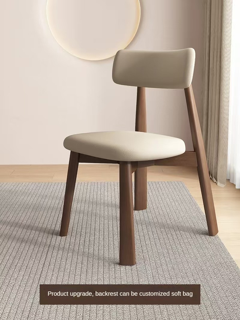 Wooden Chair , Study Wooden Chair , Study Wooden Chair for Study Room,Supplier Minimalist Wood Dining Chair Solid Wood Frame Modern Kitchen Chair with Wooden Backrest for Living Room Hotel