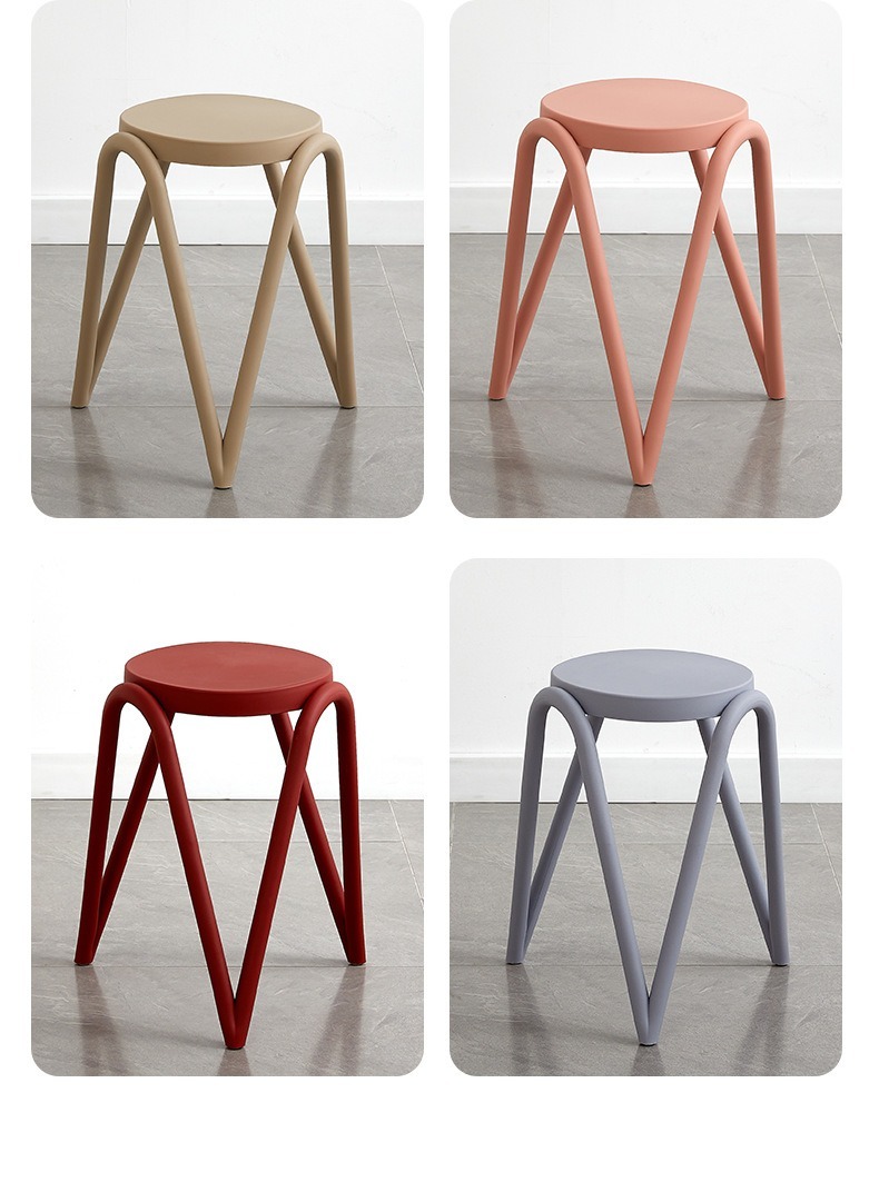 Plastic Stool , PP Plastic Stool , Small PP Plastic Stool