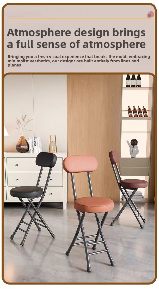Dining Chairs,Pu Leather Dining Chairs,Modern Leather Dining Chairs Supplier Modern Restaurant Furniture Portable With Backrest Leather Dining Chairs
