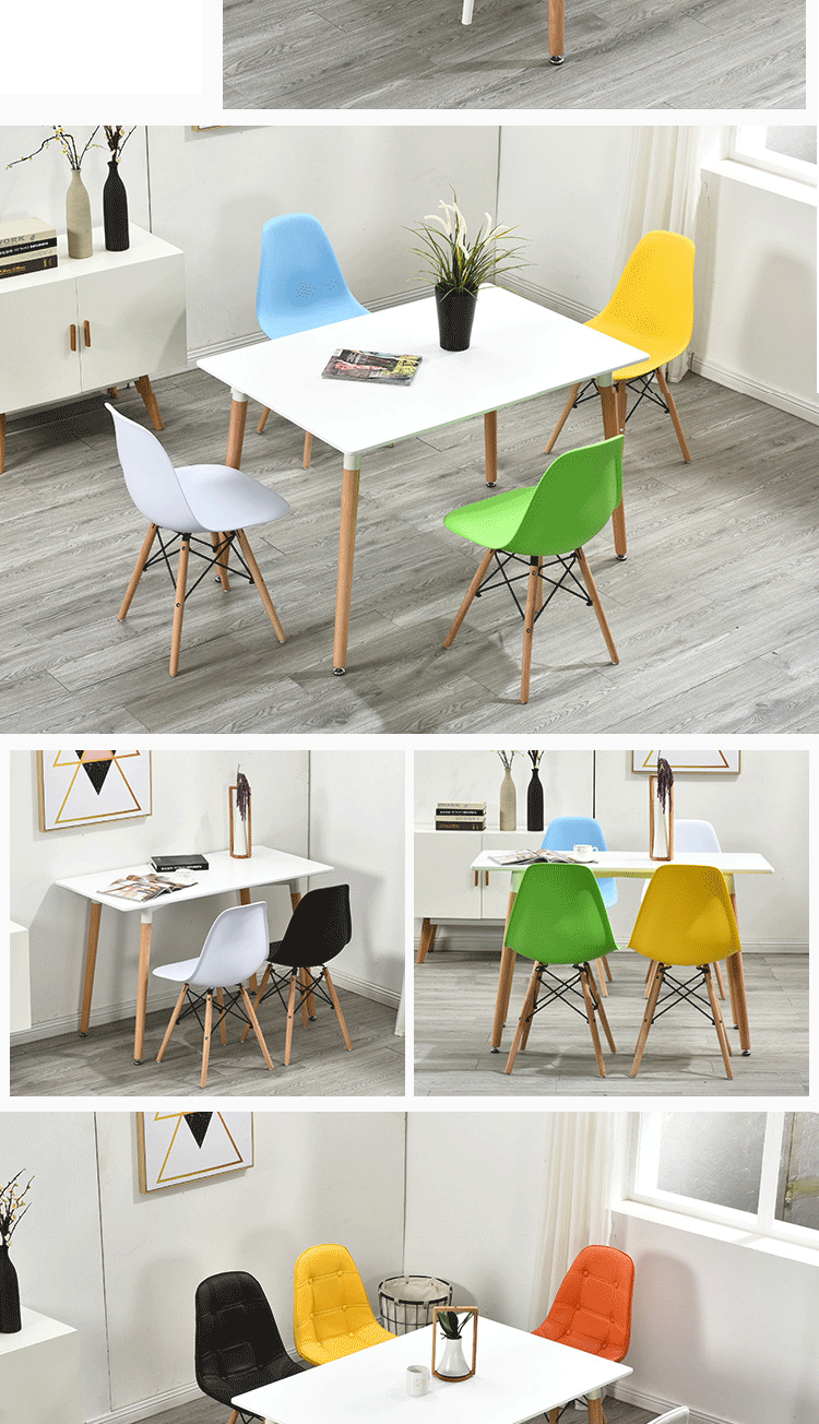 Chair Stool Plastic,Plastic Outside Chair,Plastic Chair Supplier,Supplier Wholesale Cheap Modern Restaurant Set Plastic Dining Chairs with Wooden Leg Chair Coffee Shop Tables and Chairs