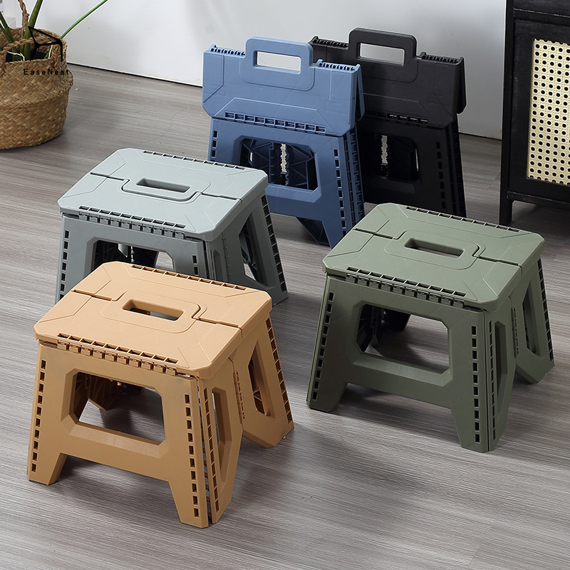 Modern Plastic Kids' Furniture Sets with Portable Stool for Bedroom School Apartment or Workshop Use for Outdoor Camping
