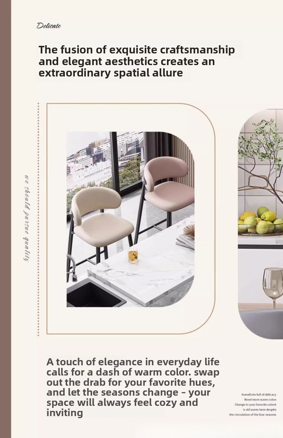 Leather Bar Chair,Leather Counter Stools With Backs,Leather Counter Height Bar Stools Wholesale Modern Leather Bar Chair Metal Frame With Backrest for Bar Counter Restaurant Dining