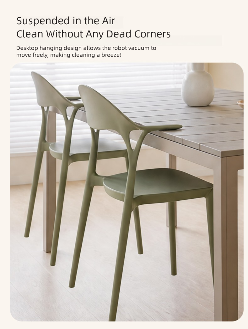 Plastic Dining Chair,Modern Plastic Dining Chairs,Plastic Dining Chairs Set of 4 Supplier Stackable Colorful Suspended Curved Backrest Plastic Dining Chair for Home Furniture