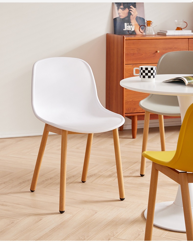 Dining Chairs,All Modern Dining Chairs,White Outdoor Dining Chairs Wholesale Dining Room Furniture Stackable Chair Polypropylene Chairs Nordic Dining Chair
