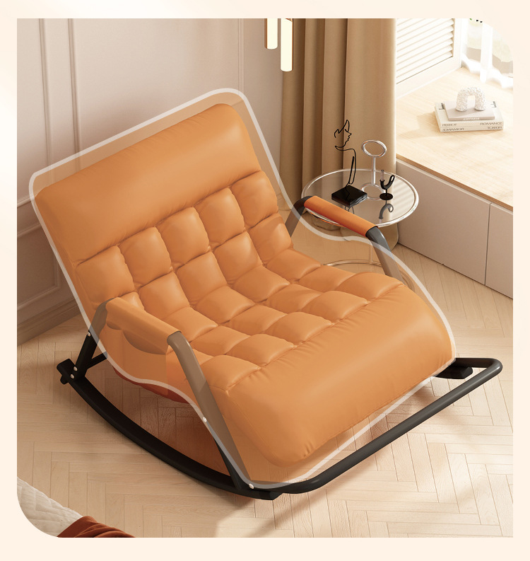 Recliner Chair , Cheap Recliner Chair , 2025 Cheap Recliner Chair,2025 Recliner Chair With Tech Cloth Dark Blue Yellow Fresh Green For Home Use