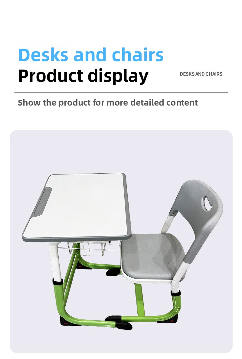 School Tables Chairs Set,Student Desk and Chair,Classroom Desks and Chairs Manufacturer Furniture School Table and Chair Adjustable Children Learning Table and Chair Set