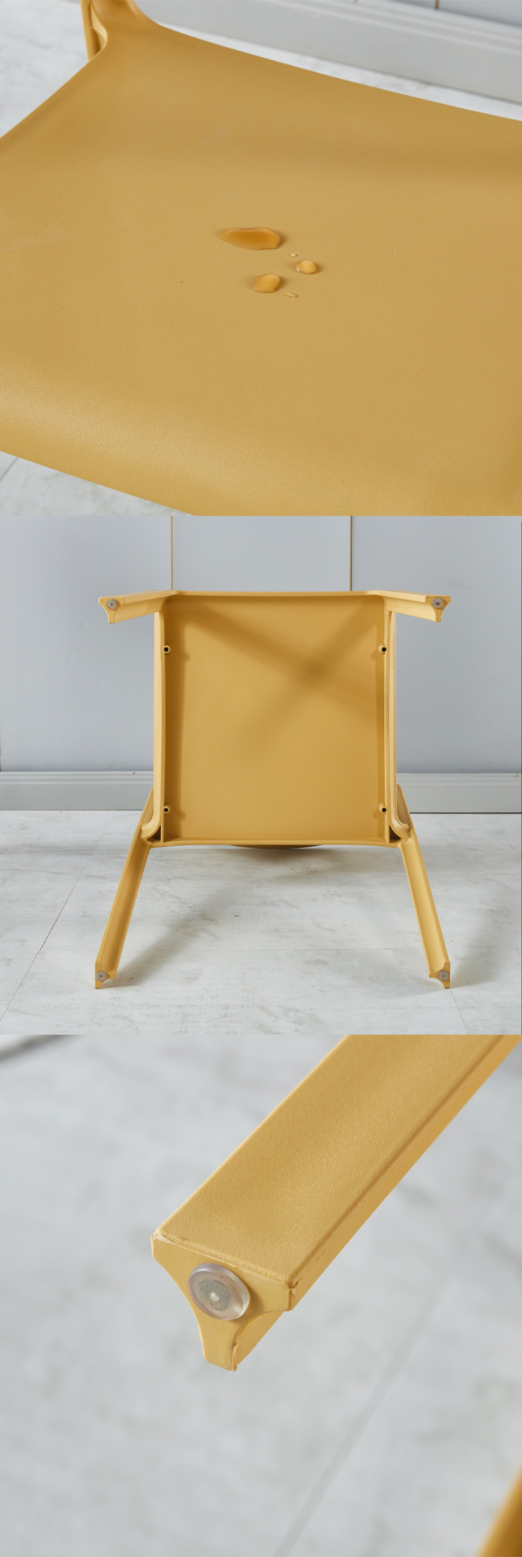 Plastic Dining Chair,Modern Plastic Dining Chairs,Plastic Dining Chairs Set of 4 Supplier Nordic Lightweight Plastic Dining Chair Stackable and Waterproof for Home Use