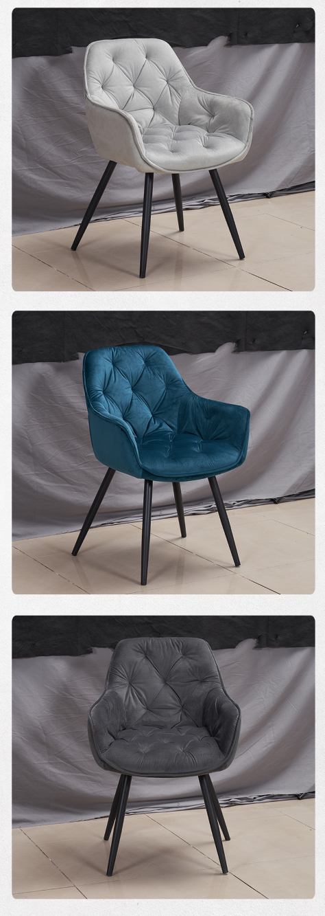 Velvet Dining Chairs,Velvet Upholstered Dining Chairs,Velvet Dining Room Chairs Wholesale Modern Velvet Armchair Dining Chairs Metal Legs Low Price Hot Item for Home Furniture Stackable Living Rooms Malls