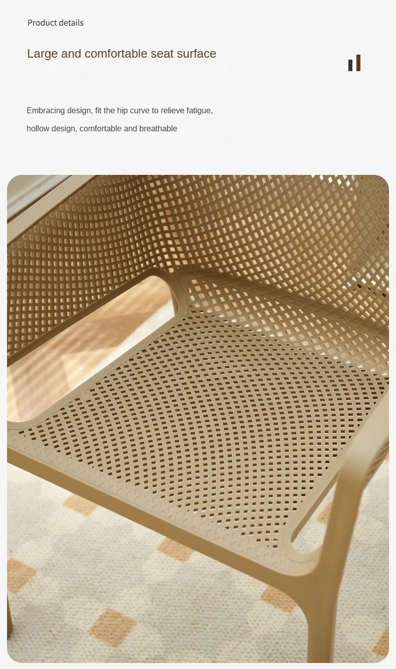 The smooth plastic material wipes clean instantly perfect for high traffic hospitality venues.Courtyard Chair , Outdoor Courtyard Chair , Plastic Outdoor Courtyard Chair