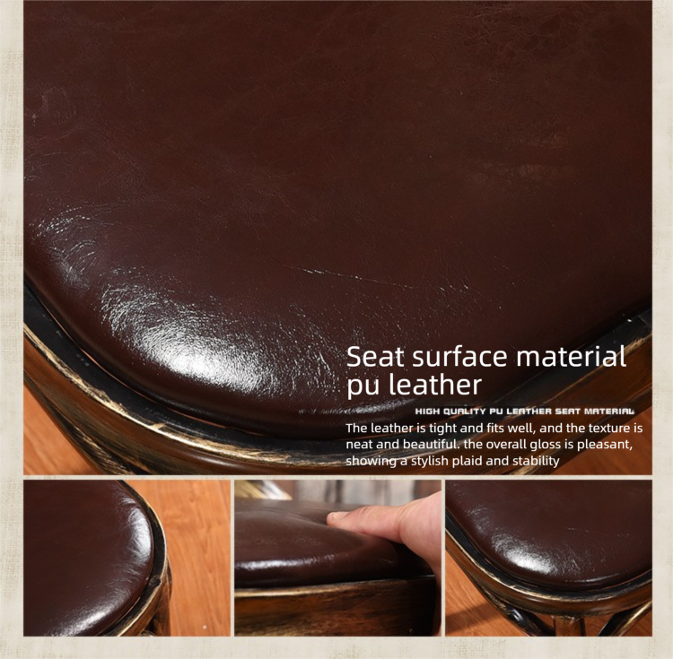 Metal Dining Chairs,Modern Metal Dining Chairs,Dining Chairs with Gold Legs EaseNeat Modern Furniture Banquet Crossed Backrest Metal Leather Hotel Chairs
