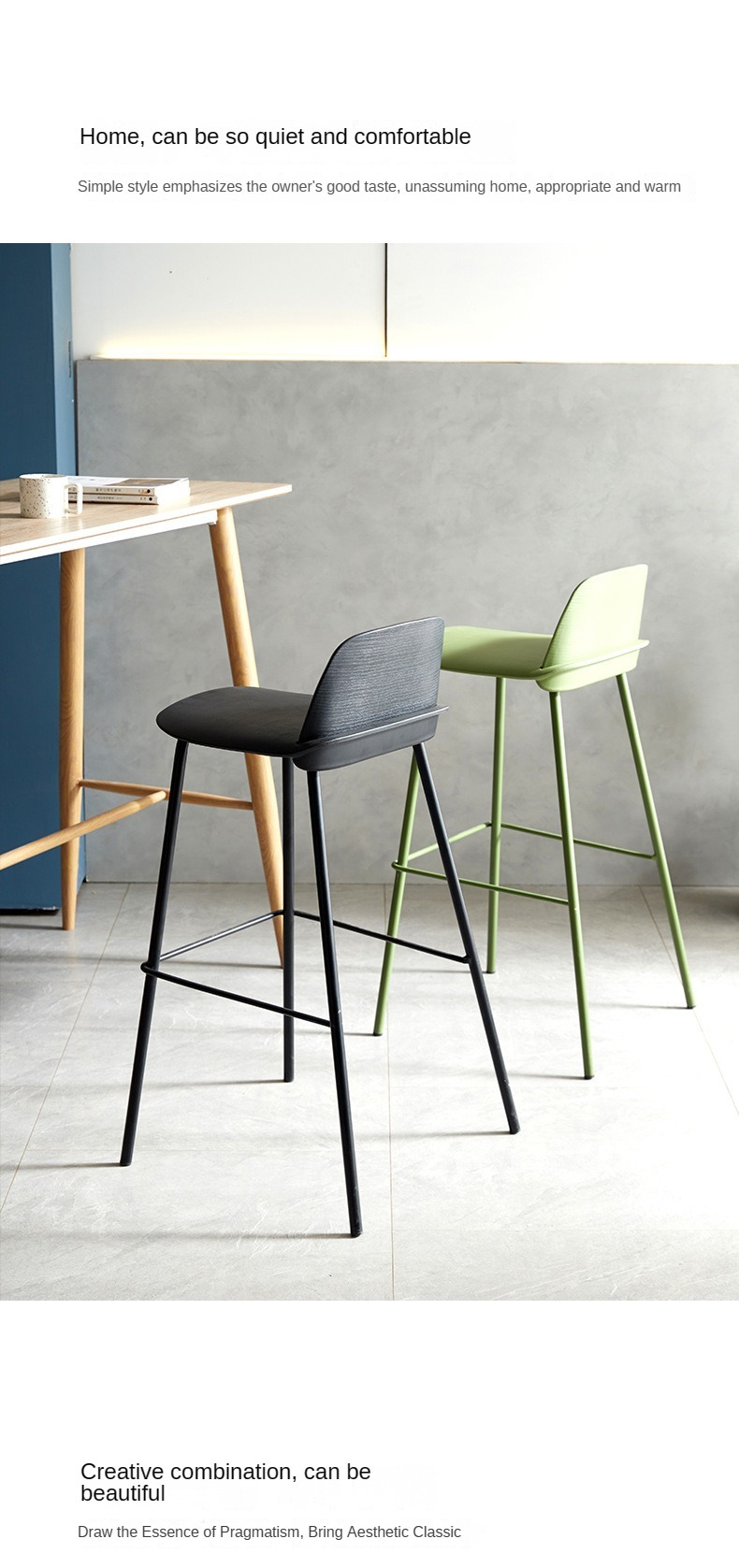 Customized orders are supported to accommodate specific design requirements.Luxury Bar Stools , Plastic Luxury Bar Stools, High Plastic Luxury Bar Stools