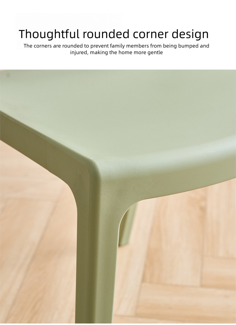 Dining Chairs,Plastic Outdoor Dining Chairs,White Plastic Dining Chairs EaseNeat Modern Cheap Plastic Dining Chairs Color Thick Light Stackable with Armrest Hotel Dining Room Garden Terrace Furniture