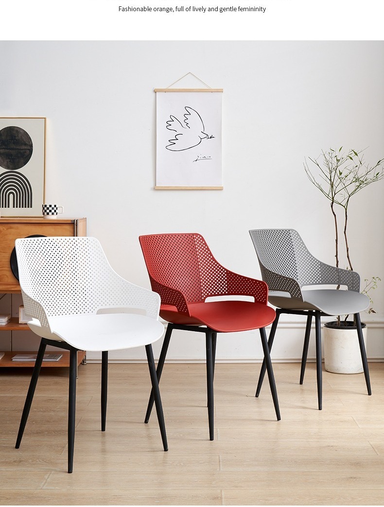 Restaurant Chair , Thickened Restaurant Chair , Iron Thickened Restaurant Chair,Wholesale High Quality Plastic Dining Chair Thickening Factory Direct Sales Canteen Office Chair Simple Home