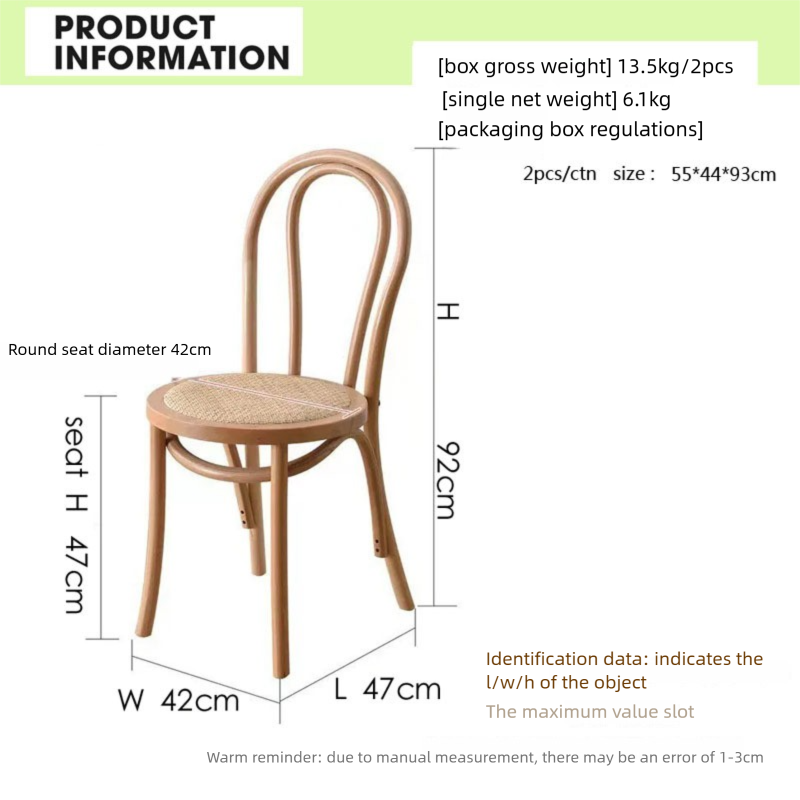 Wood Dining Chair,Natural Wood Dining Chairs,Solid Wood Dining Chairs Wholesale Modern Solid Wood Dining Chair Wide Rattan Seat For Home Apartment Hotel