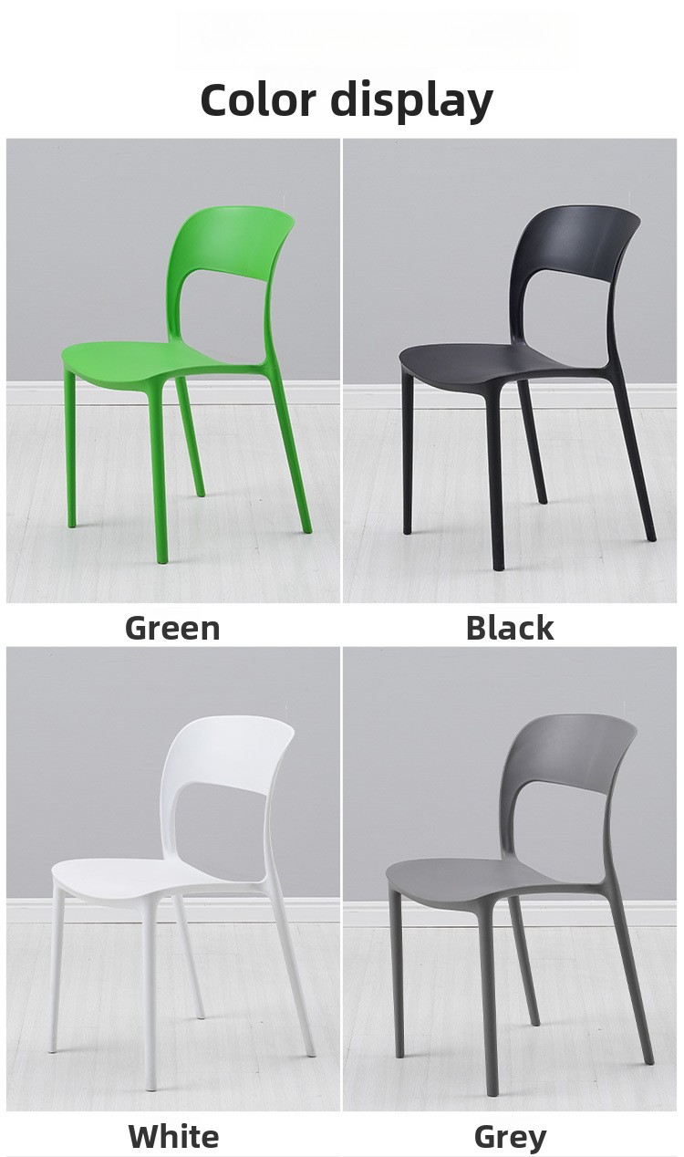 Dining Chairs,Plastic Dining Chairs,Dining Chairs White Plastic Supplier Modern Durable Plastic Dining Chairs Colorful Stackable Lightweight Cheap Living Room Cafe bar Outdoor Garden Furniture