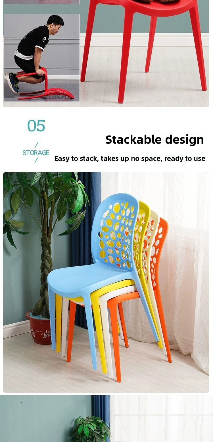 Plastic Dining Chair,Plastic Dining Chairs Set of 4,Green Plastic Dining Chairs Supplier Nordic Simple Ergonomic Portable Plastic Material For Patio Garden Cafe Dining Chair