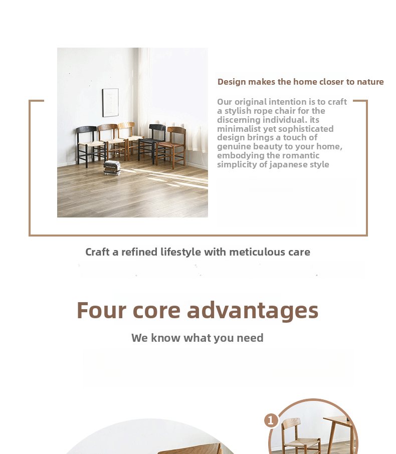 Wooden Chairs,Natural Wood Chairs,Bent Wood Chair Supplier Dining Chair Home Restaurant Cafe Outdoor Wooden Chairs with Woven Cushion Modern Durable Furniture