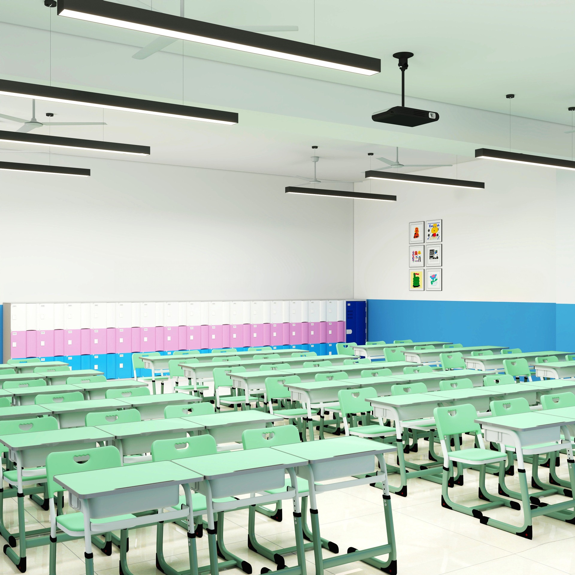School Desks and Chairs,Student Desks and Chairs,Table and Chair Combination EaseNeat Modern Metal School Supplies Furniture Chairs Adjustable Height Children's School Sets Tables and Chairs Living Room