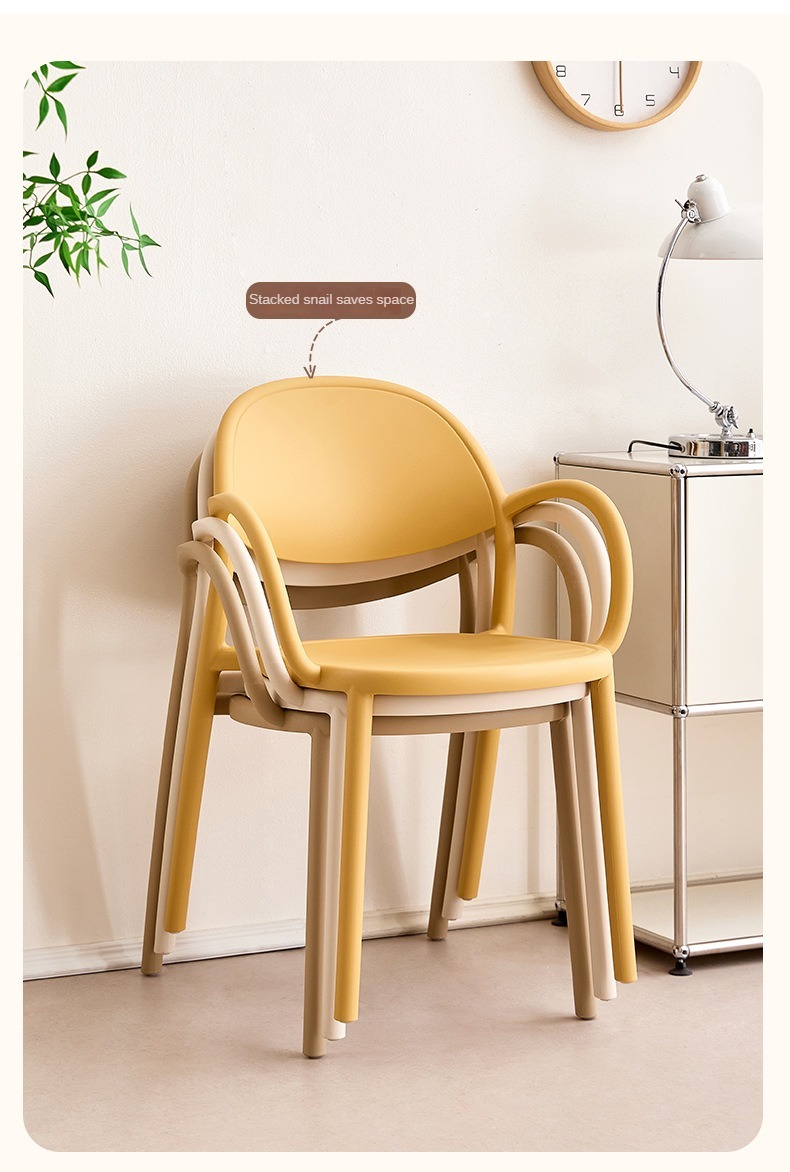 Chair with Plastic Cover,Patio Chair Plastic,Modern Chair Plastic,2025 Colorful Plastic Dining Chairs Modern Design Restaurant Kitchen Coffee Shop Garden Event Stackable and Simple Chairs