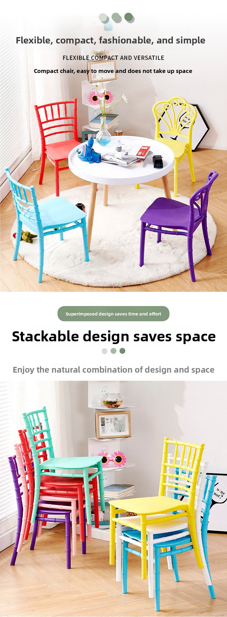 Dining Chairs,Blue Dining Room Chairs,Levity Dining Chairs Wholesale Dining Room Furniture Stool Nordic Banquet Stackable Polypropylene Children's Chair