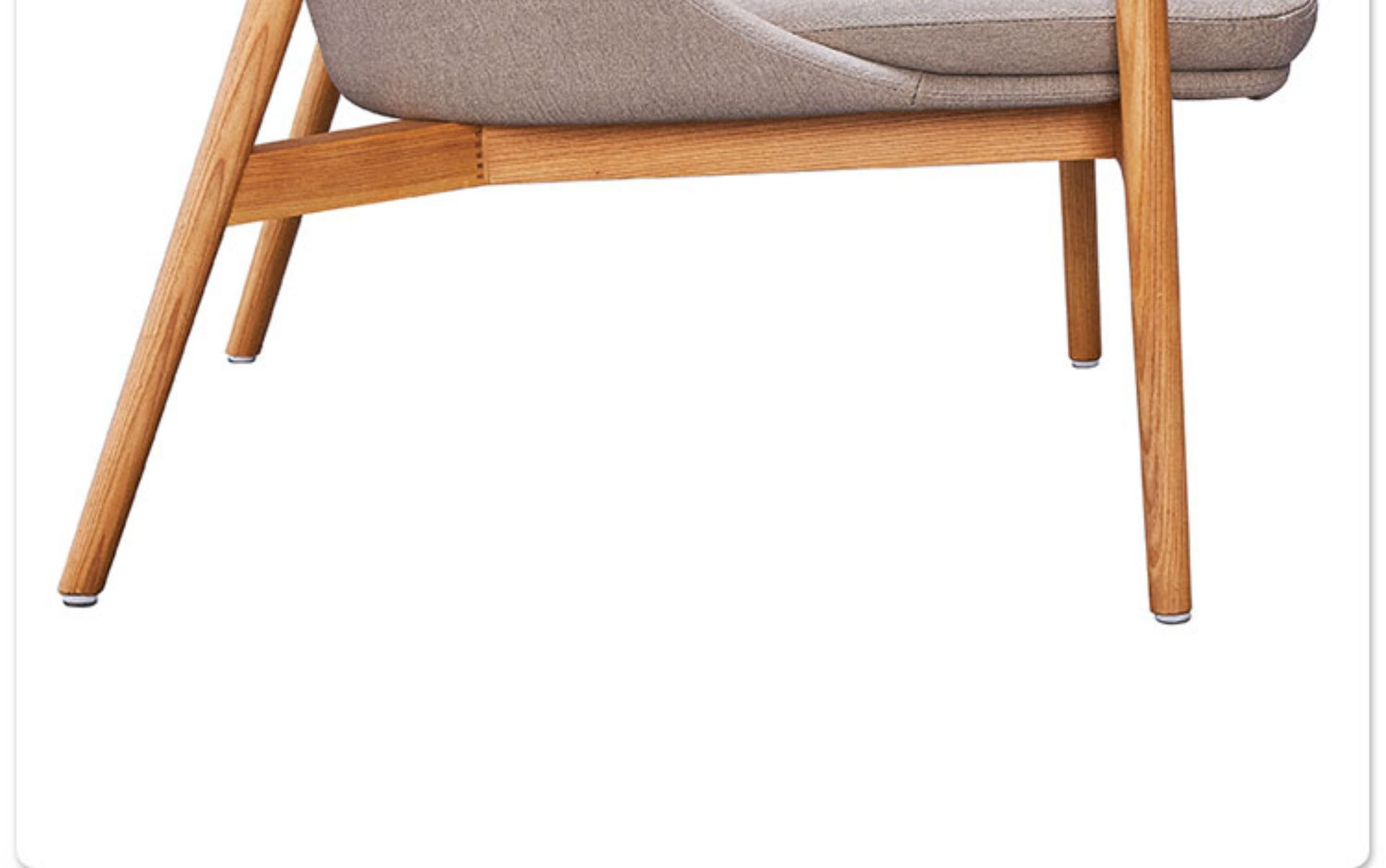 Leather Cushion Chair,Leather Cushion Dining Chair,Leather Arm Chairs EaseNeat Modern Simple Design Natural Wooden Chairs Modern Indoor Comfortable Armchair