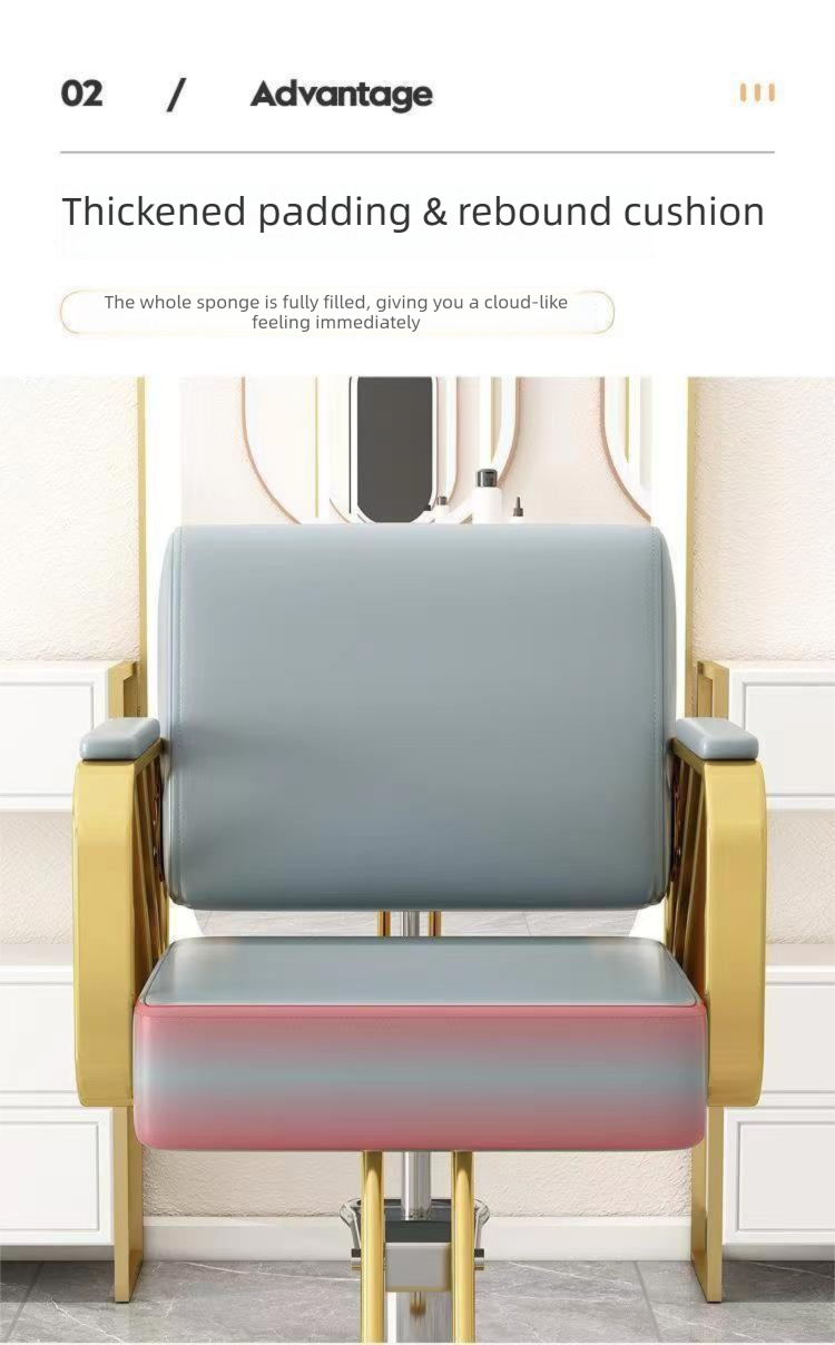 Barber Chair,Black Barber Chair,Barber Chairs Wholesale Supplier Modern Barber Chair Hydraulic Lift 360 Degree Rotation Leather Seat for Salon Barber Studio