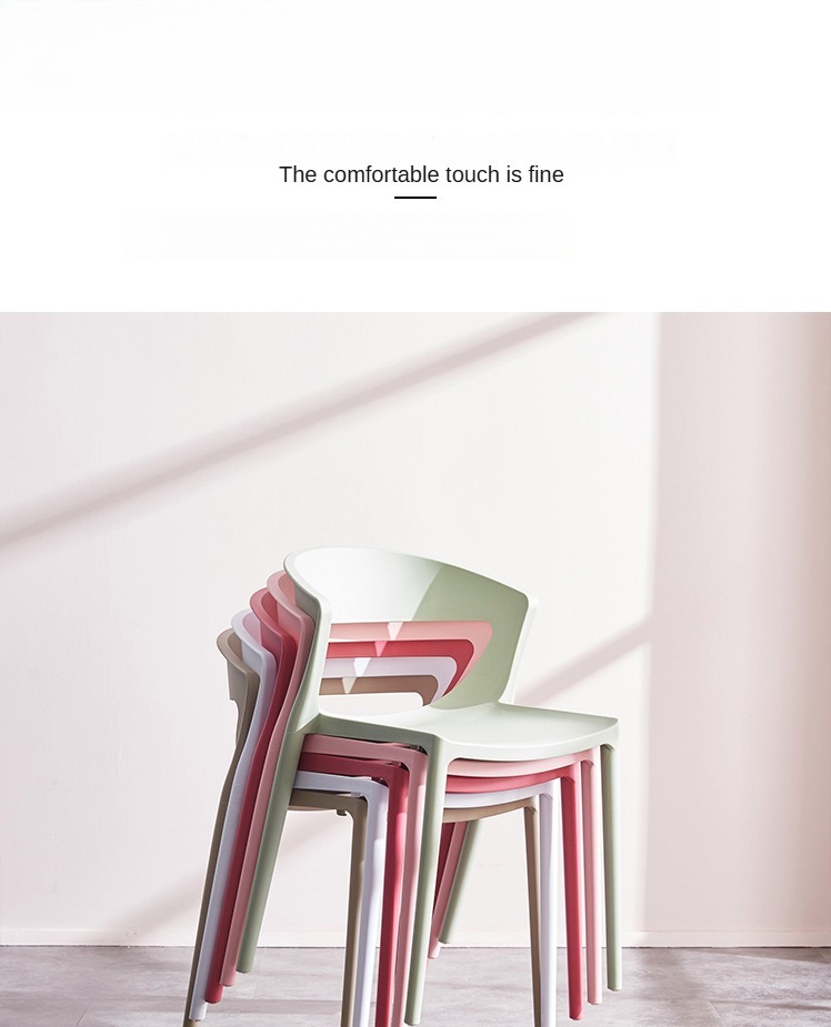 Blue Plastic Chair,Plastic Chair Modern,Cheap Plastic Chair,Modern Light-Weight Plastic Dining Chairs Home Furniture for Kitchen Office & Bar Hotel Wedding for Home Mall Use Cheap Supplier