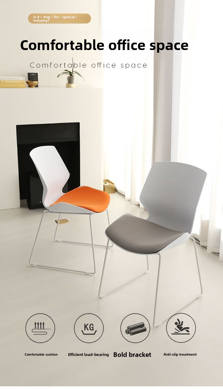 Plastic Office Chairs,Plastic Study Chair,Plastic Mesh Chair Wholesale Modern Style Plastic Negotiation Office Chairs Mesh Student Training Chair Stackable Company Conference Chair