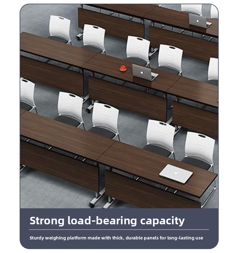 Office Table,White Conference Table,Buy Office Desk Wholesale Factory Direct Selling Foldable Conference Table with Wheels Removable for Home Office Table Furniture Use Modern