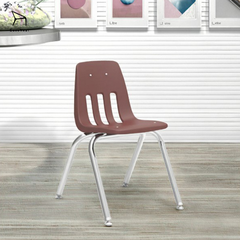 School Desks and Chairs,Student Chairs for Classroom,Comfortable Classroom Chairs EaseNeat Modern American Style Colored Plastic School Desks and Chairs Stacked Durable High Quality College Office Furniture